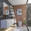 روشویی کابینتی ورابرتو مدل متریس