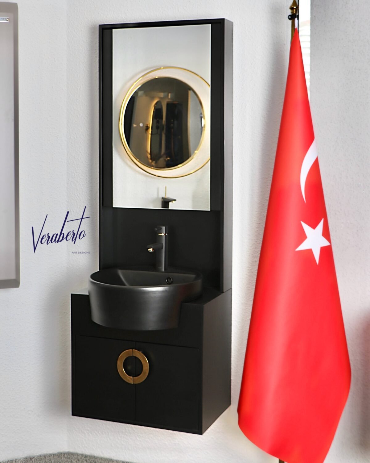 روشویی کابینتی مدل هزار ورابرتو