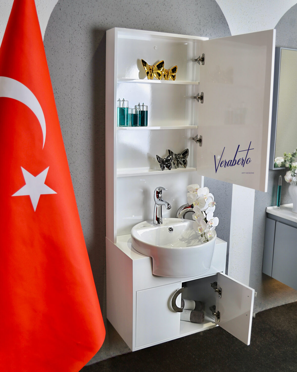 روشویی کابینتی مدل هزار ورابرتو - Image 2