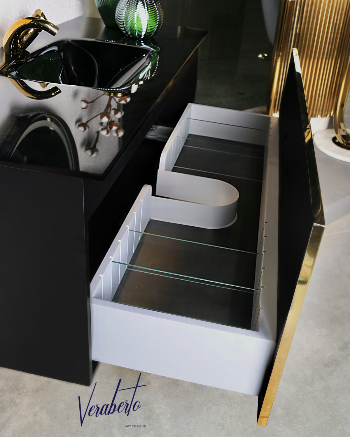 روشویی کابینتی مدل موکا ورابرتو - Image 4