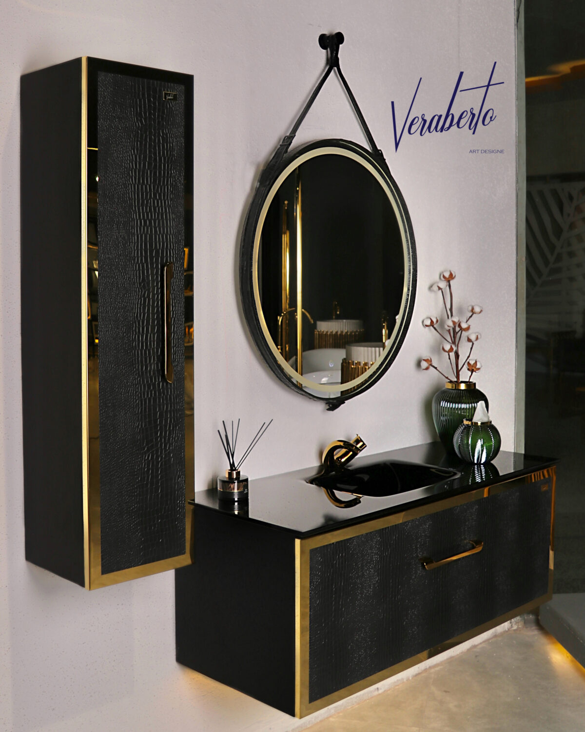 آینه مدل موکا ورابرتو - Image 3
