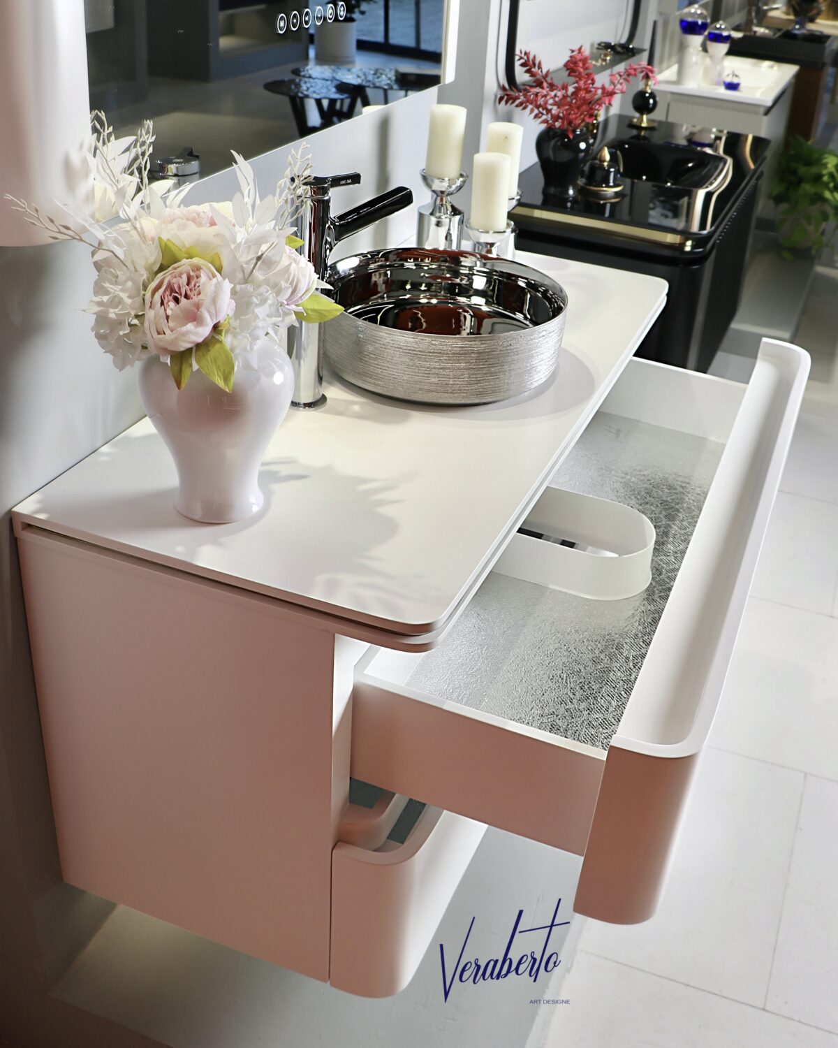 روشویی مدل موناکو ورابرتو - Image 3