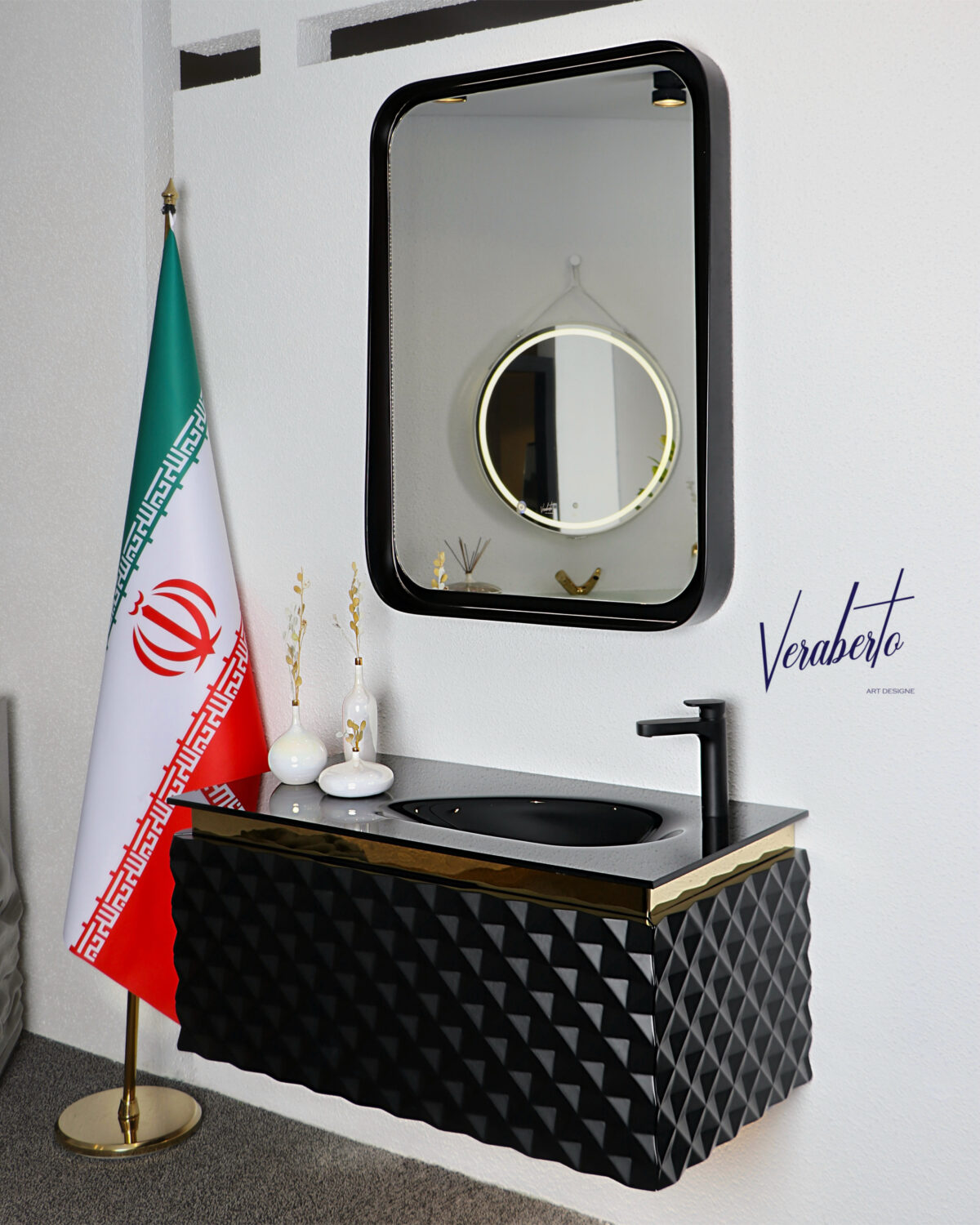 روشویی مدل استون پلاس ورابرتو - Image 2