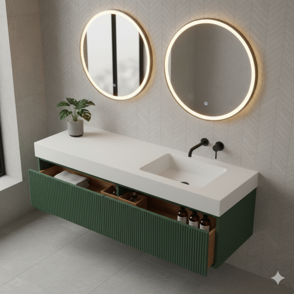 کابین روشویی شیرآلات توکار